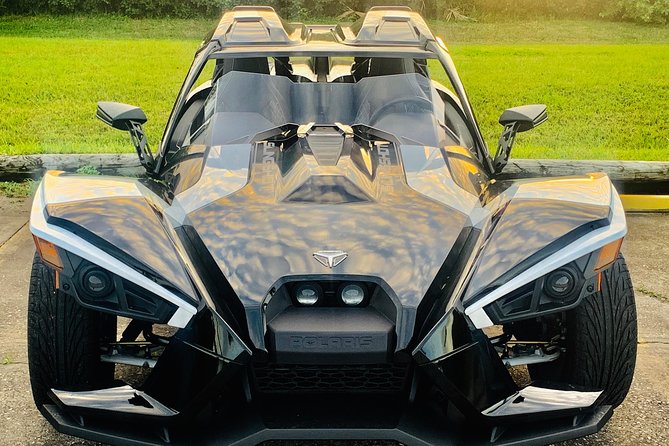 Full-Day (8 Hour) Polaris Slingshot Adventure Rental for up to TWO People