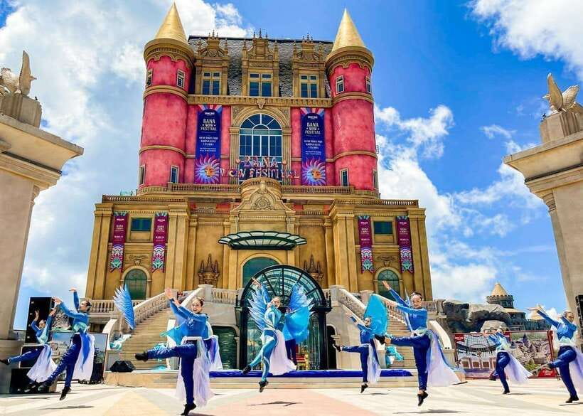 Full-Day Ba Na Hills & Golden Bridge With Chauffeur