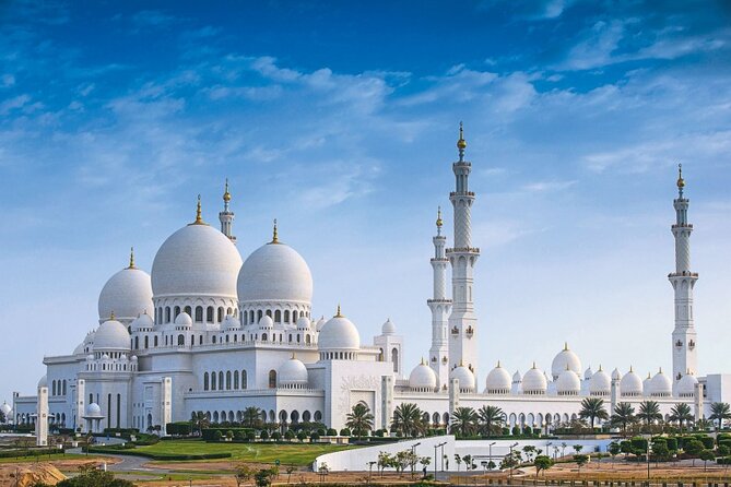 Full Day Iconic Abu Dhabi City Tour