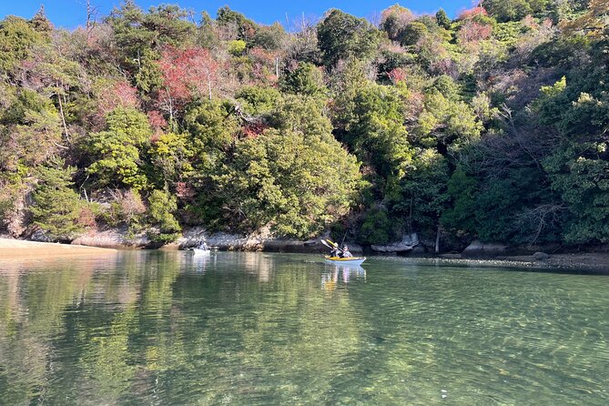Full Day Kayak Tour of Miyajimas Shrine Gate and Hidden Shrines