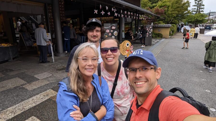 Full-Day Kyoto Walking Tour: Most Iconic Landmarks & Monkeys