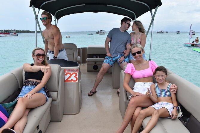 Full Day Pontoon Boat Rental From Okaloosa Island - Overview