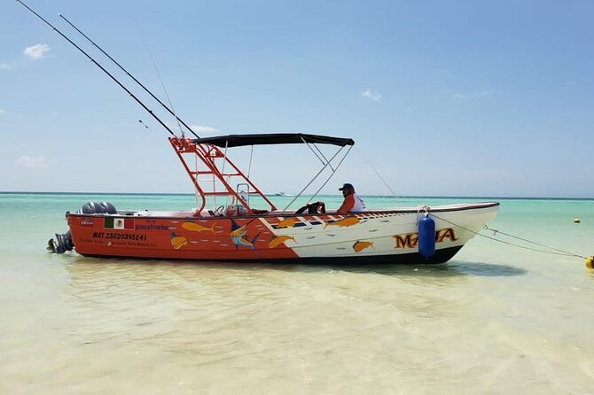 Full Day Private Deep Sea Fishing in Holbox - Inclusions in the Package