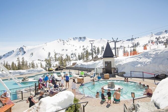 Full Day Private Lake Tahoe Tour From Oakland