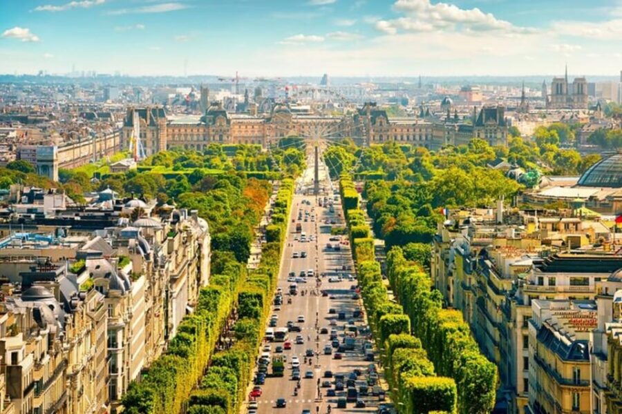 Full Day Private Shore Tour in Paris From Le Havre Port