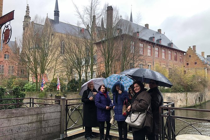 Full Day Private Tour To Brugge And Ghent By Minivan - Tour Overview