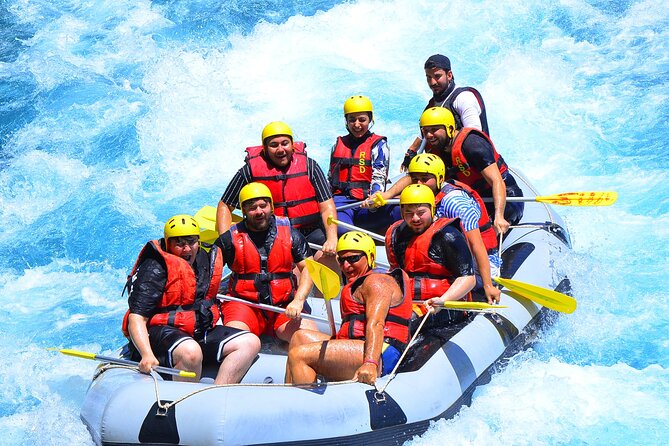 Full Day Rafting Activity in Beskonak