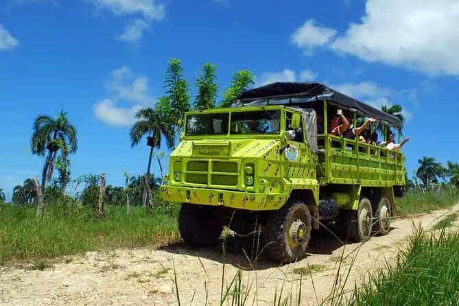 Full-Day Safari Outdoor Adventure in Punta Cana - Overview of the Safari Adventure