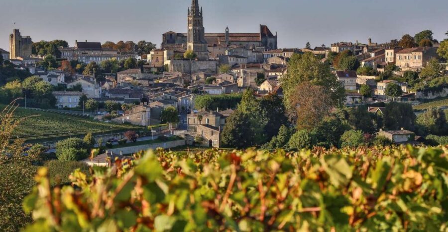 Full-day Saint-Emilion: Village, Undergrounds and Châteaux