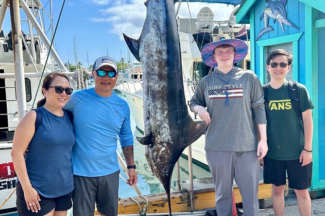 Full Day Sport Fishing Charter Honolulu Review