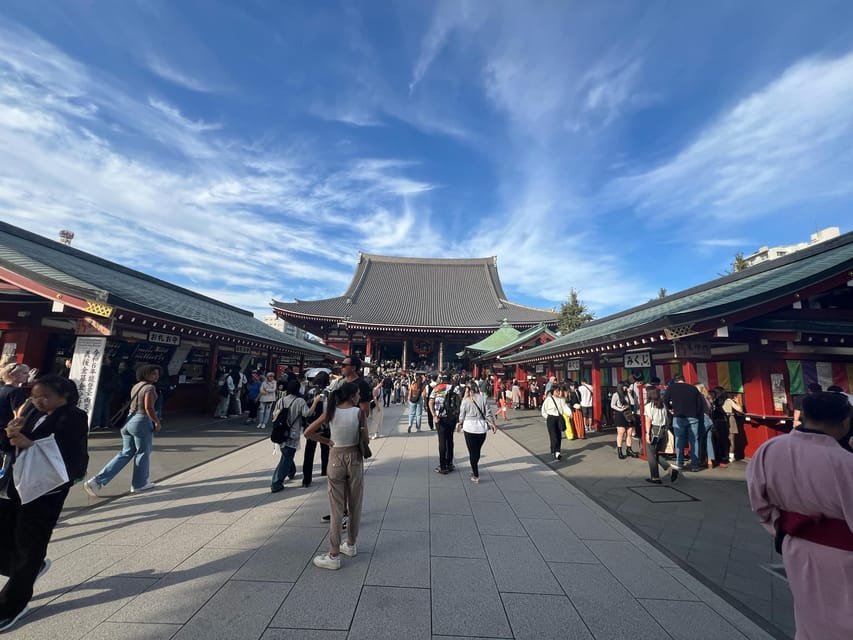 Full Day Tokyo Tour With Private Car