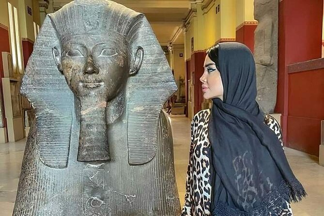 FULL Day Tour Pyramids of Giza , THE Egyptian MUSEUM And Khan El Khalili Market - Tour Overview