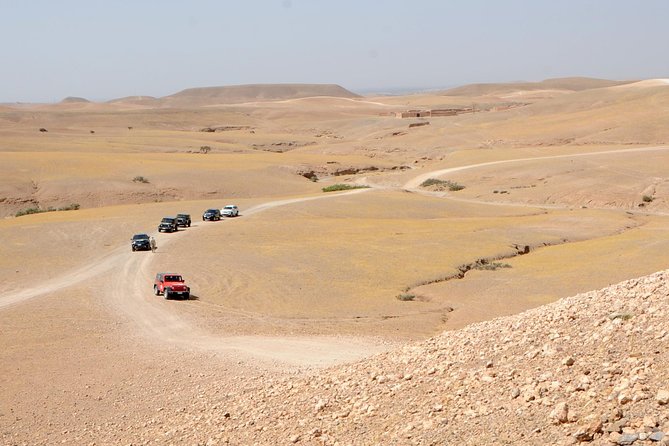 Full Day Tour to Agafay Desert and Atlas Mountains From Marrakech