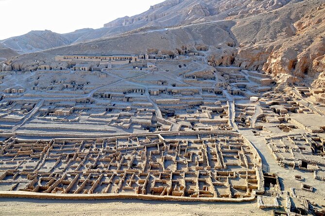 Full-Day Tour to Luxor West Bank Includes 5 Sightseeings
