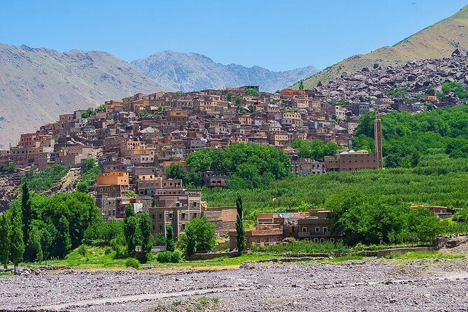 Full Day Trip From Marrakech & There Valley With Camel Ride