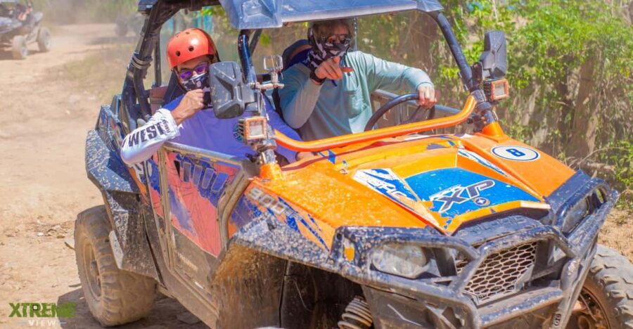 Fun Adventure Buggy Punta Cana Cave Macao Beach
