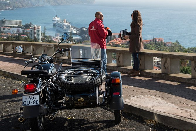 Funchal by Night: Downtown Sidecar Adventure