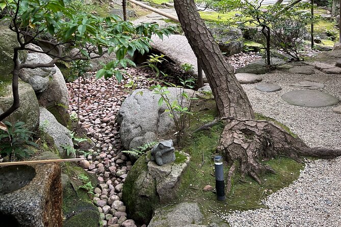 Garden Stroll and Matcha Break in Nagoya