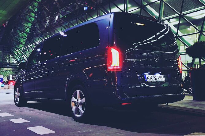 Gdansk Airport – Gdynia City Private Transfer