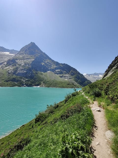 Gelmersee: Alpine Reservoir With Spectacular Funicular Railroad