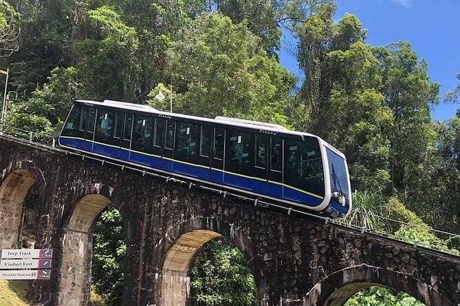 Georgetown Famous Landmarks : Penang Hill(Fast Lane) & Kek Lok Si