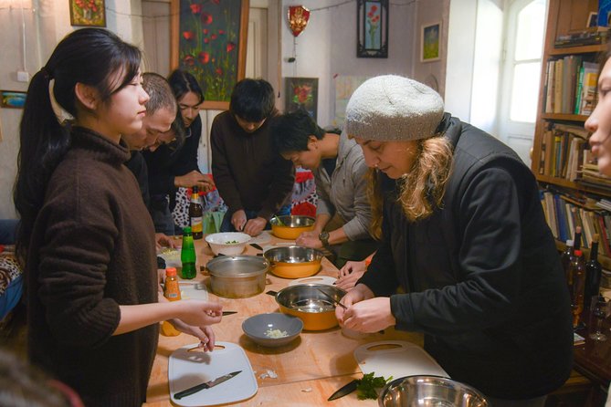 Georgian Traditional Dumplings Khinkali Cooking Master Class!! - Event Overview