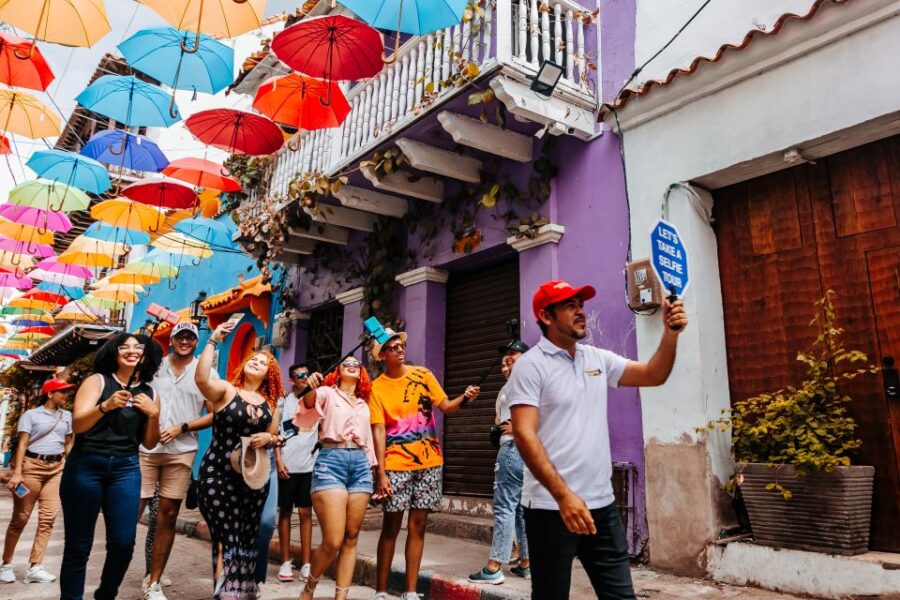 Getsemani Artistic District Selfie Tour
