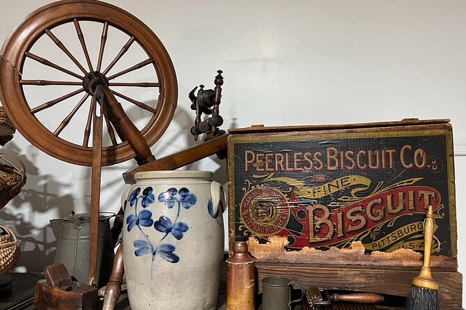 Gettysburg Mercantile Museum 1800S General Store With Ice Cream