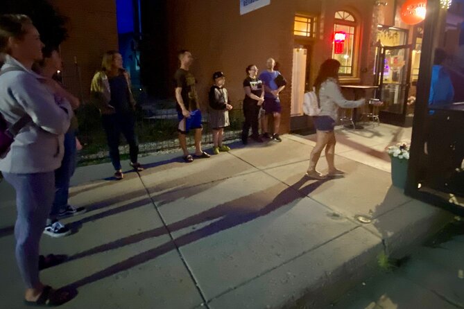 Ghost Audio Tour Exit | A Self-Guided Haunted Experience