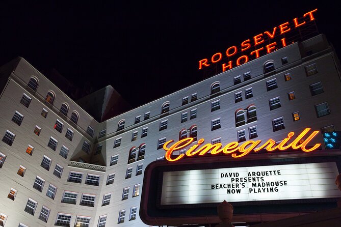Ghosts of Hollywood Night-Time Walking Tour