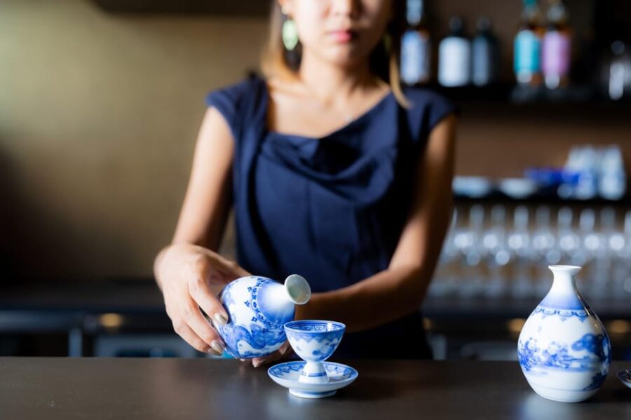 Ginza, Tokyo: Sake Experience With Traditional Vessels