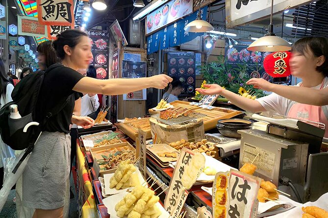 Gion a Half Day Food Tour Designed for You With a Local Guide - Tour Overview