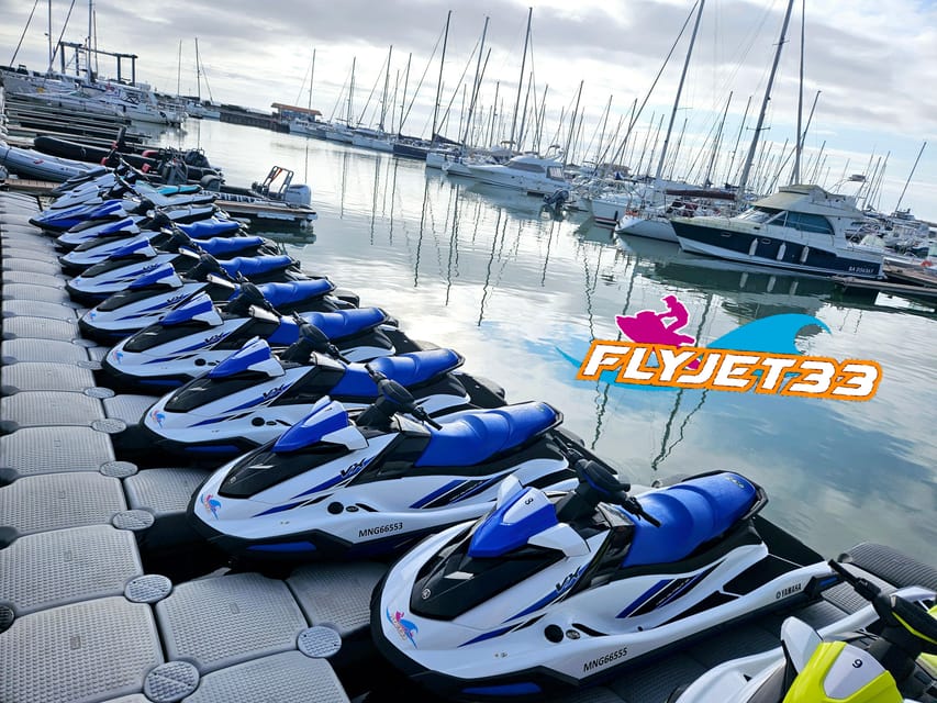 Gironde: Unforgettable Jetski Crossing