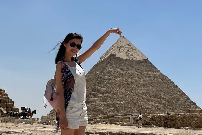 Giza Pyramids, Sakkara, and Memphis Tour Review
