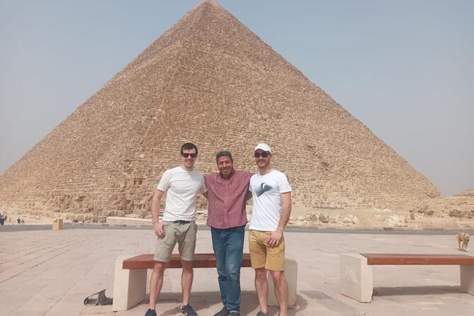 Giza Pyramids Sakkara Memphis From Alexandria Port&Hotels - Inclusions