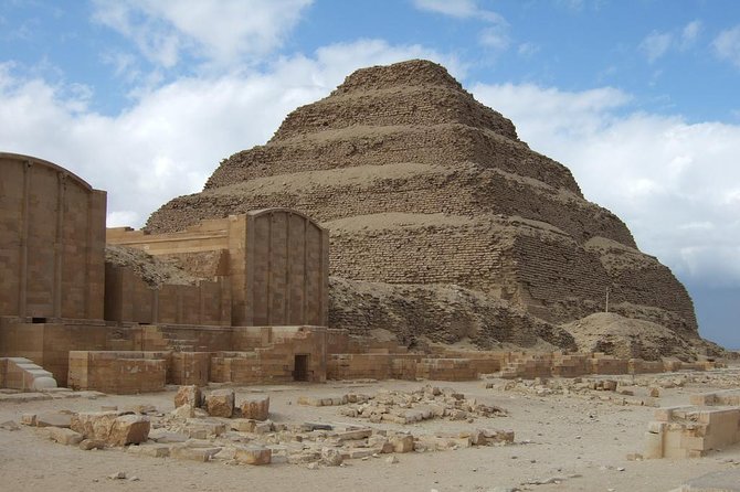Giza Pyramids,Sakkara Pyramids &Memphis Include Lunch &Camel Ride - Tour Highlights