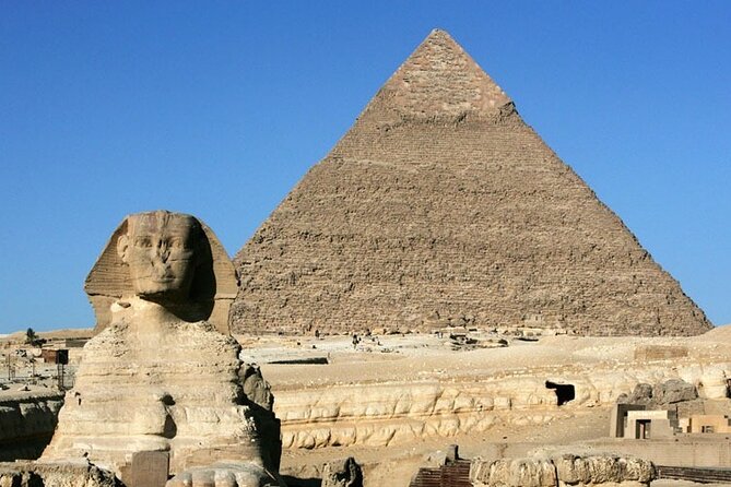 Giza Pyramids&The Great Sphinx+Egyptian Museum - Tour Overview