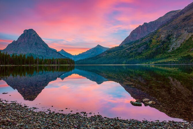 Glacier National Park in Two Medicine With Audio Guided Tour