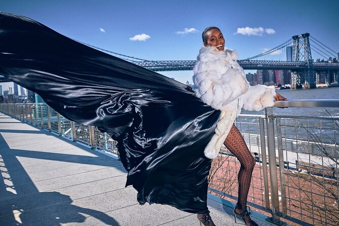 GlamEscape NYC Flying Dress Private Photoshoot Experience - Experience Overview