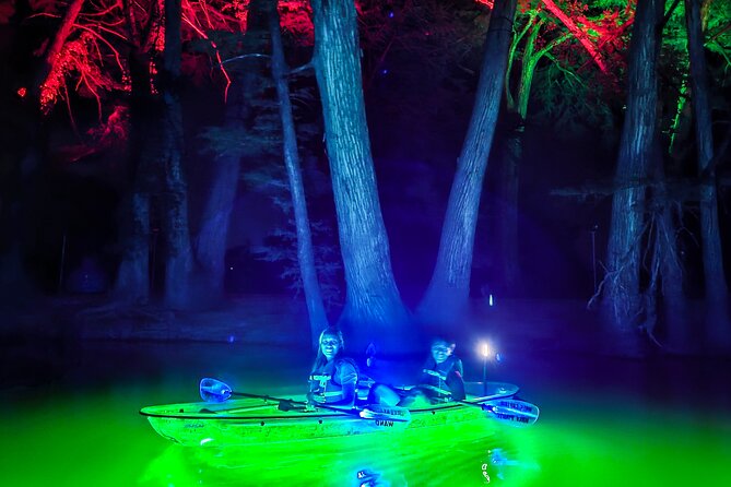 Glowing Kayak Tour – Kerrville