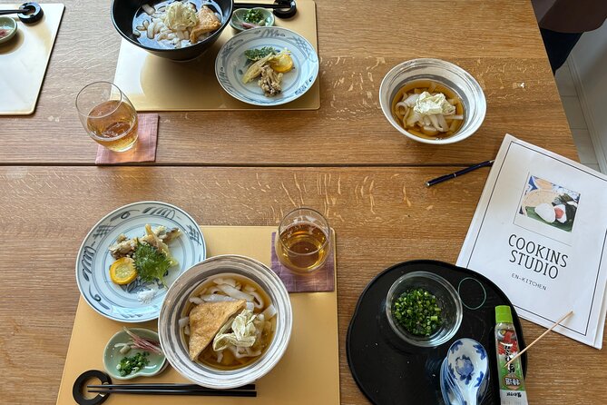 Gluten Free Udon Class in Tokyo