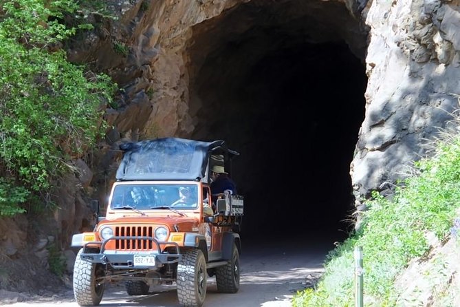 Gold Belt Scenic Byway Jeep Tour From Cañon City