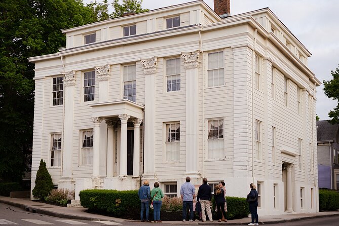 Golden Age to Gilded Age Newports Transformation Walking Tour