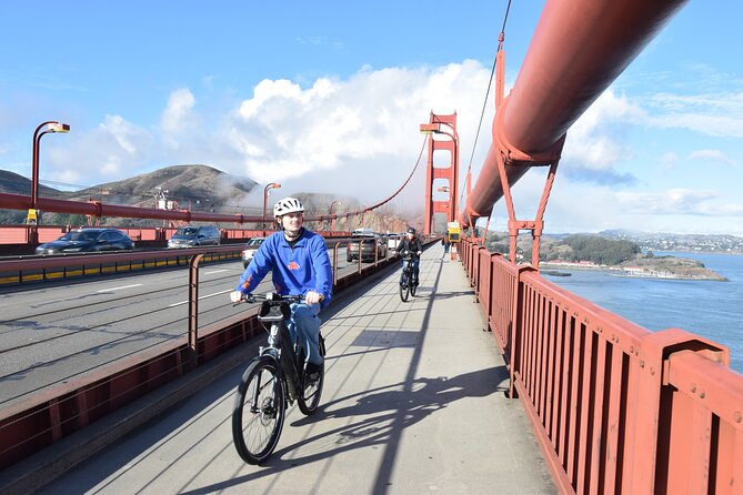 Golden Gate Bridge to Sausalito E-Bike Tour - Whats Included in the Tour