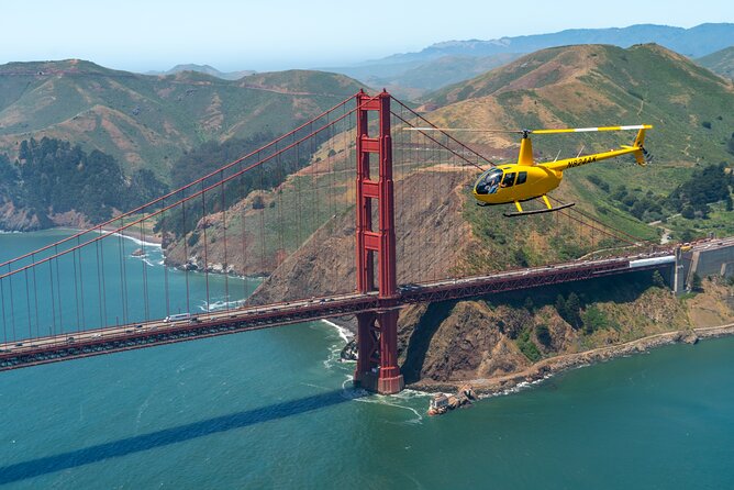 Golden Gate Helicopter Adventure Review: Aerial Marvels