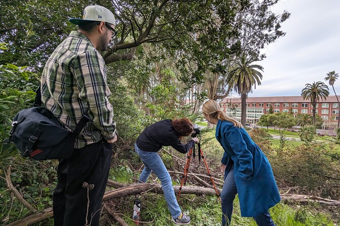 Golden Gate Park Wildlife Walking Tour