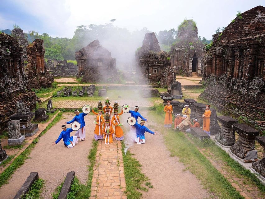 Golden Hour: My Son Sanctuary Luxury Morning Tour - Discover the Champa Empires Architectural Marvels