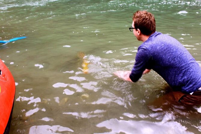 Golden Mahseer Fishing TRIP BY Rafting & Camping at BABAI -4 DAYS