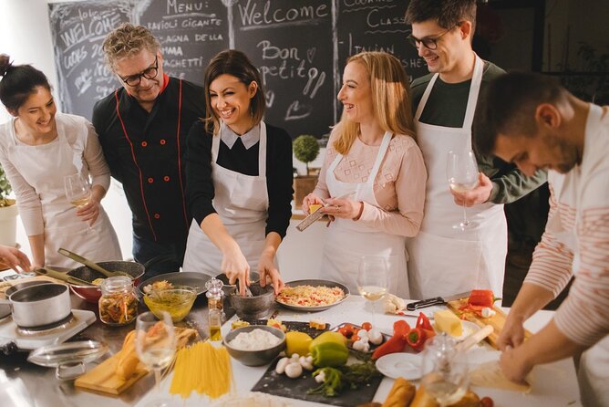 Gourmet Italian Cooking Class in San Francisco - Overview of the Gourmet Italian Cooking Class