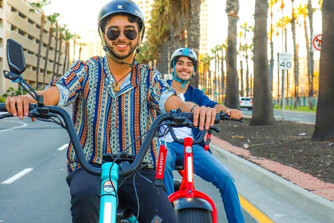 GPS-Guided Scooter Tour Review: Fremont Street Fun - Overview of the GPS-Guided Scooter Tour